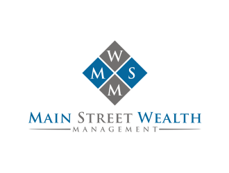 Main Street Wealth Management logo design by nurul_rizkon