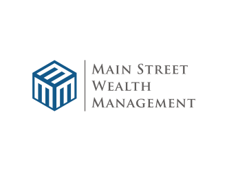 Main Street Wealth Management logo design by asyqh