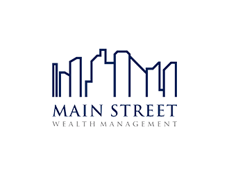 Main Street Wealth Management logo design by blackcane