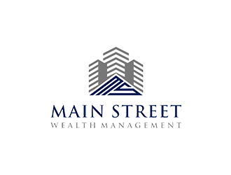 Main Street Wealth Management logo design by blackcane