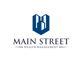Main Street Wealth Management logo design by ArRizqu