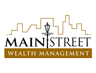 Main Street Wealth Management logo design by Coolwanz