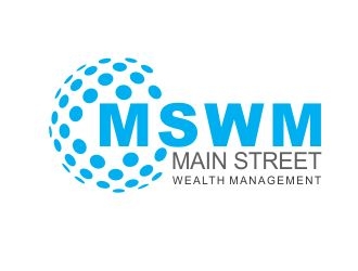 Main Street Wealth Management logo design by nikkl