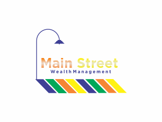 Main Street Wealth Management logo design by ncep