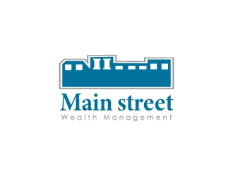 Main Street Wealth Management logo design by MUSANG