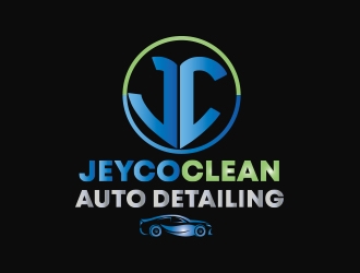 JeycoClean Auto Detailing logo design by heba
