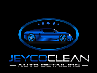 JeycoClean Auto Detailing logo design by tec343