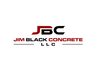 Jim Black Concrete LLC logo design by asyqh
