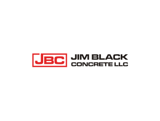 Jim Black Concrete LLC logo design by Zeratu