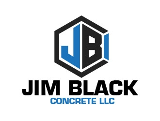 Jim Black Concrete LLC logo design by Sorjen