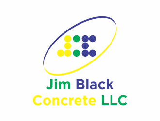 Jim Black Concrete LLC logo design by ncep