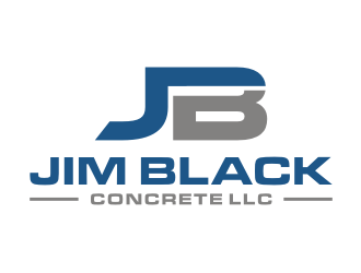 Jim Black Concrete LLC logo design by tejo