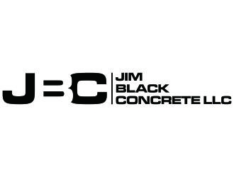 Jim Black Concrete LLC logo design by dewipadi