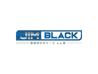 Jim Black Concrete LLC logo design by keptgoing