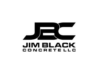 Jim Black Concrete LLC logo design by johana