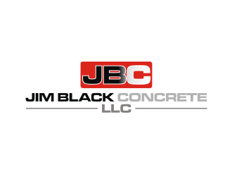 Jim Black Concrete LLC logo design by Diancox