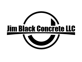 Jim Black Concrete LLC logo design by justin_ezra