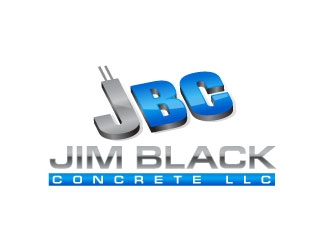 Jim Black Concrete LLC logo design by uttam