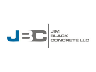 Jim Black Concrete LLC logo design by rief
