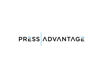 Press Advantage logo design by johana