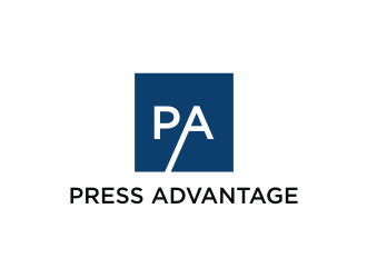 Press Advantage logo design by mbamboex