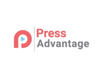 Press Advantage logo design by Fear