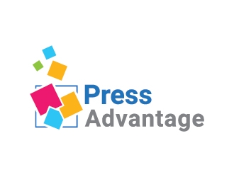 Press Advantage logo design by Fear