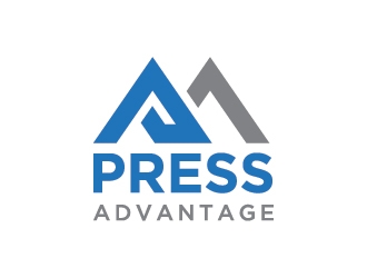 Press Advantage logo design by Fear