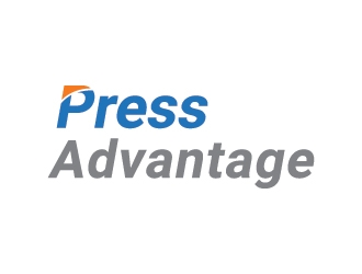 Press Advantage logo design by Fear