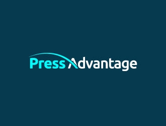 Press Advantage logo design by pixalrahul