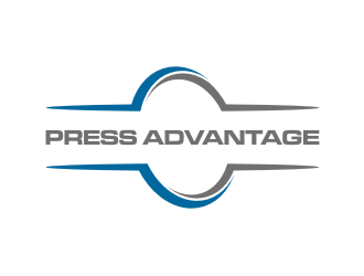 Press Advantage logo design by rief
