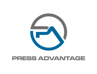 Press Advantage logo design by rief
