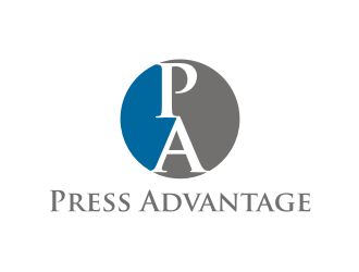 Press Advantage logo design by rief
