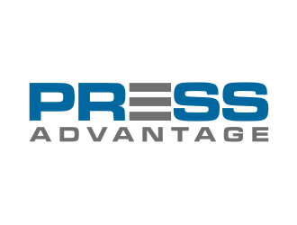 Press Advantage logo design by rief