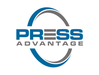 Press Advantage logo design by rief