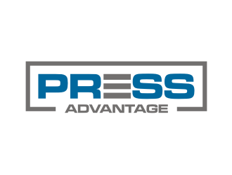 Press Advantage logo design by rief