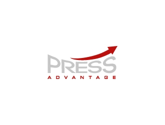Press Advantage logo design by MUSANG