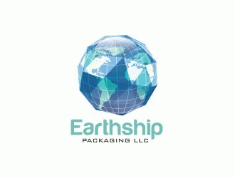 Earthship Packaging llc logo design by yurie