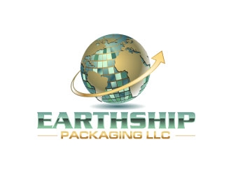 Earthship Packaging llc logo design by uttam