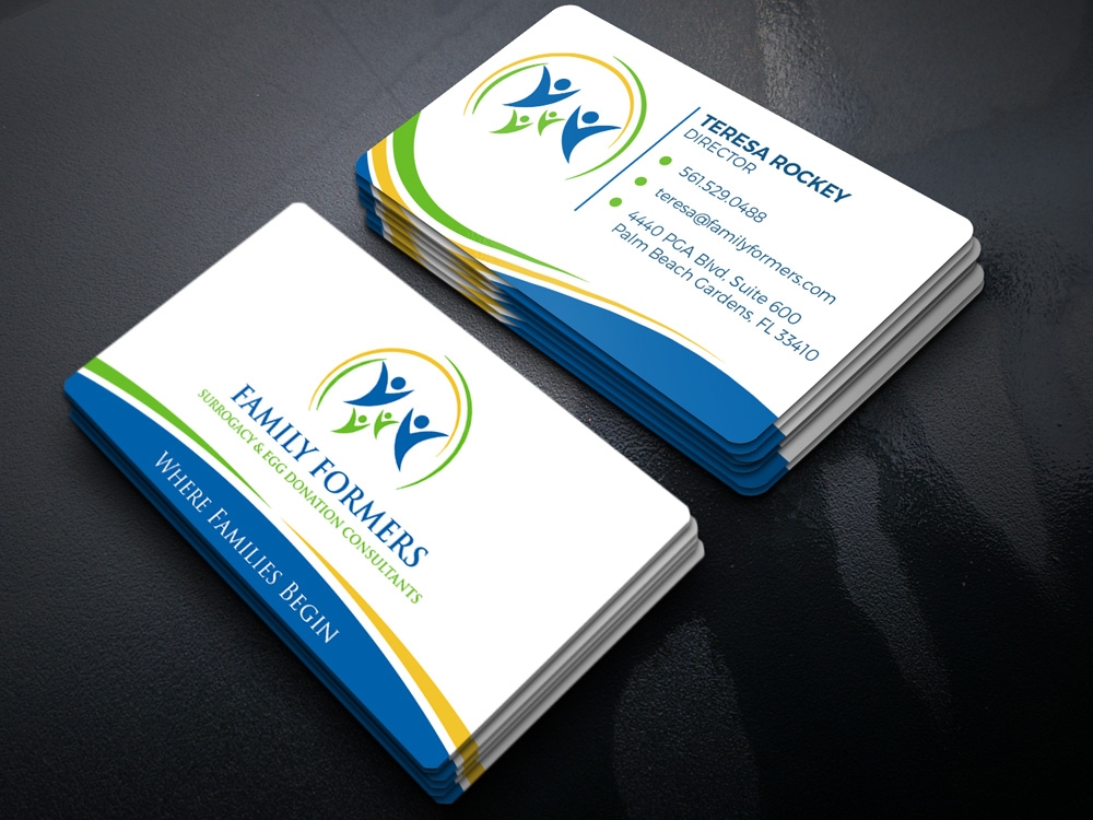 Family Formers           logo design by Gelotine