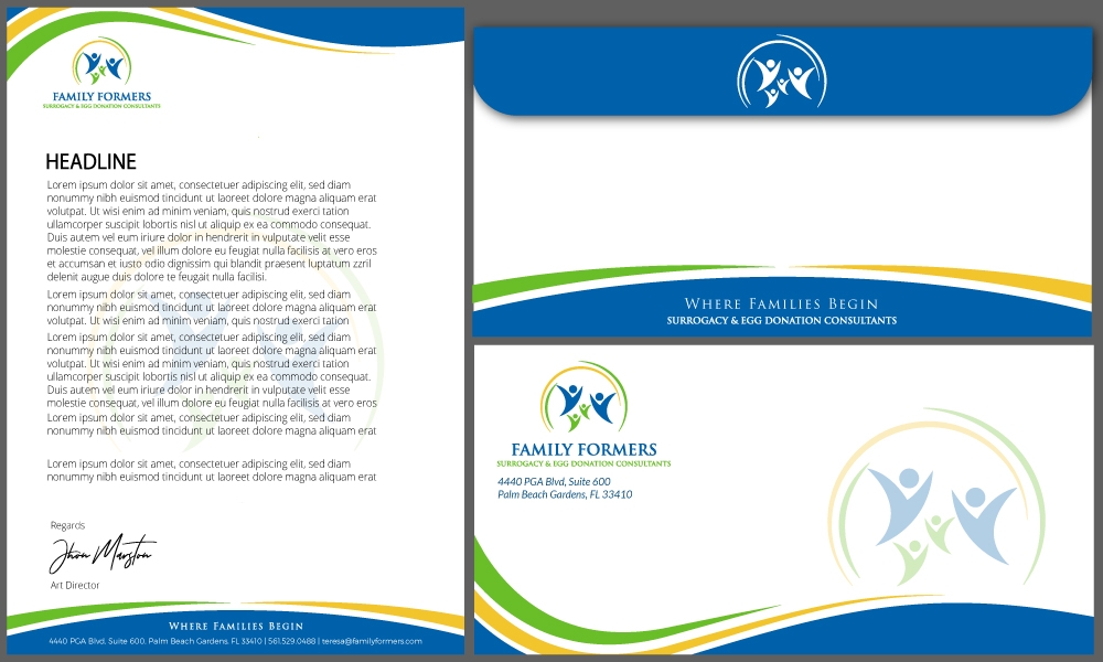 Family Formers           logo design by Gelotine