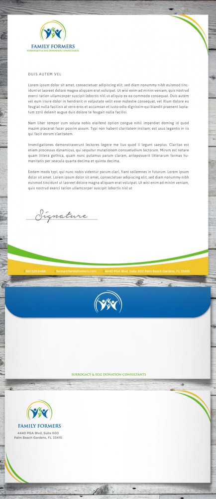 Family Formers           logo design by scriotx