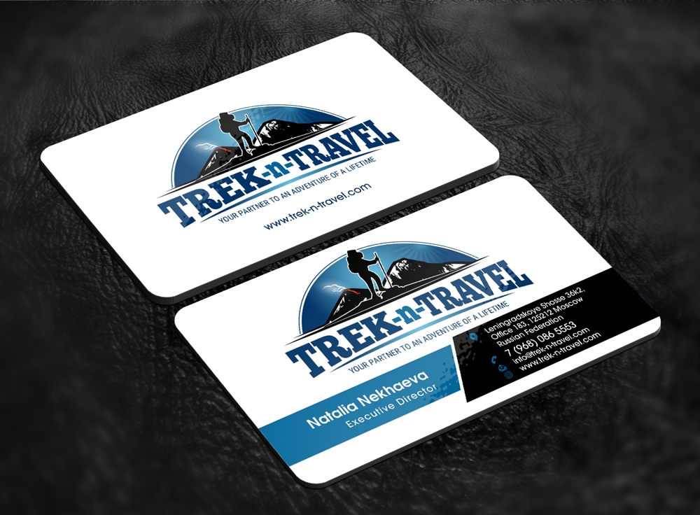 Trek-n-Travel logo design by abss