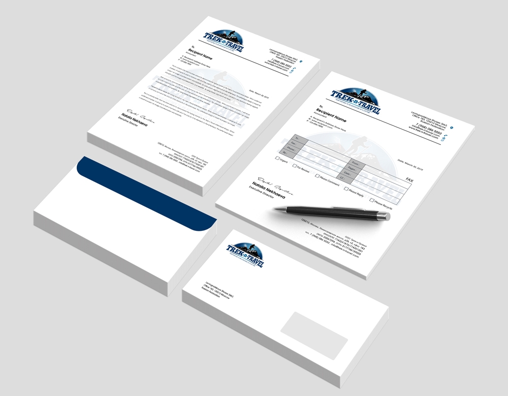 Trek-n-Travel logo design by abss