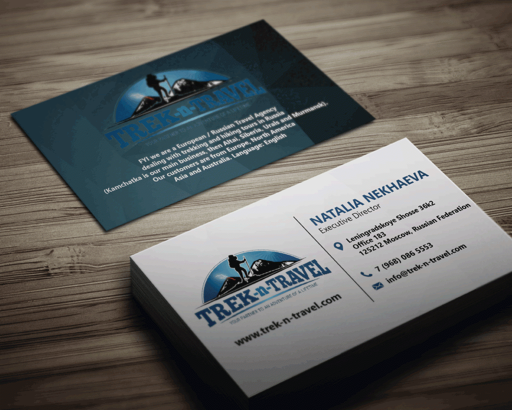 Trek-n-Travel logo design by Boomstudioz