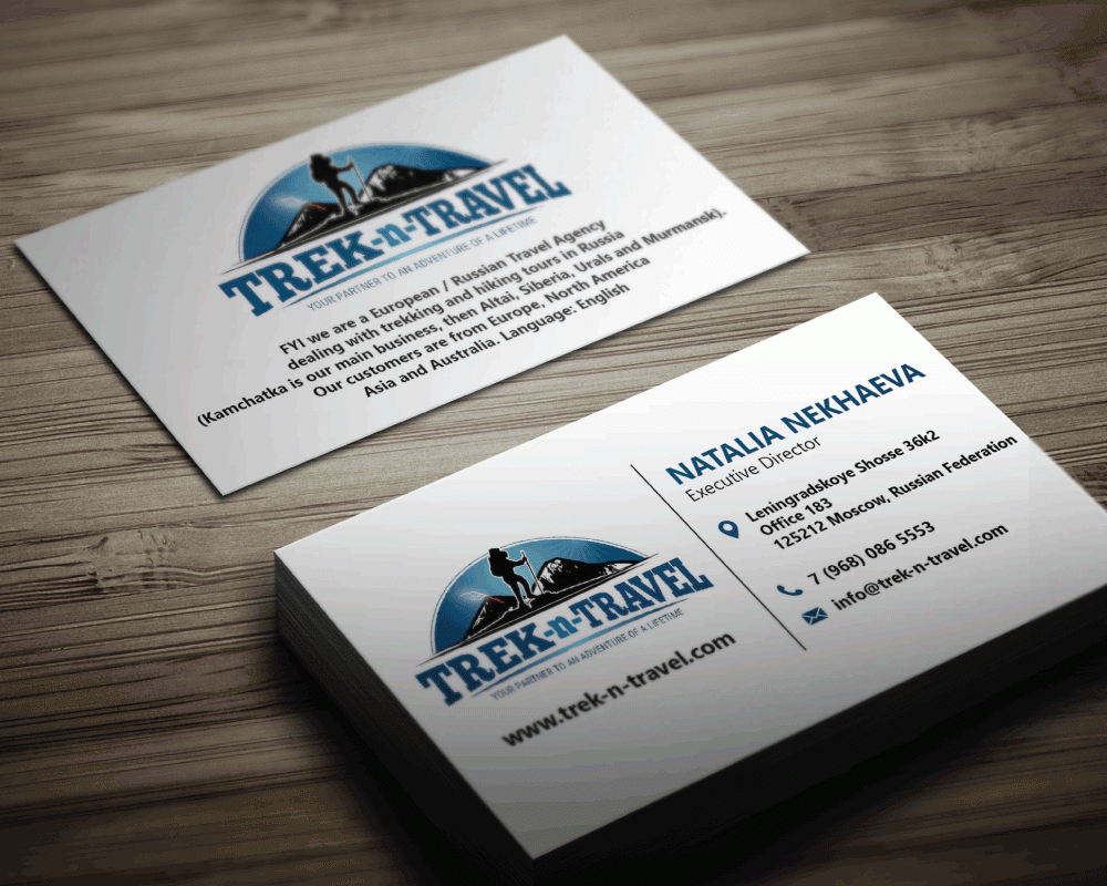 Trek-n-Travel logo design by Boomstudioz