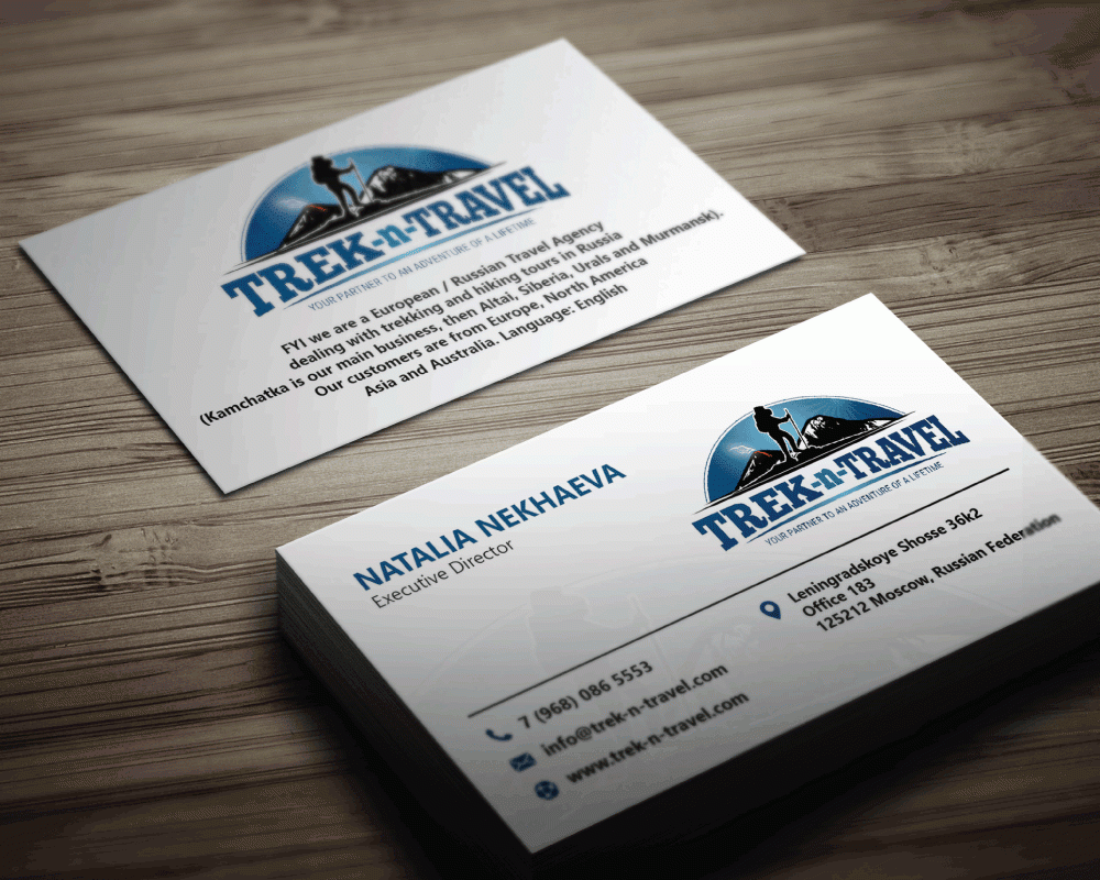 Trek-n-Travel logo design by Boomstudioz