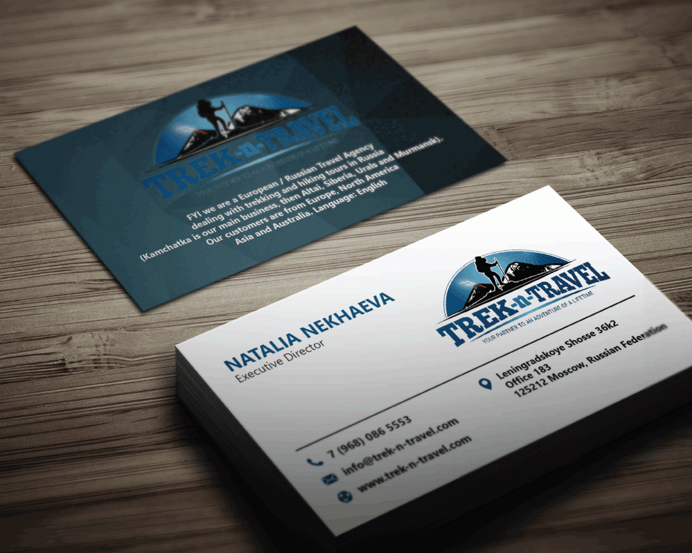 Trek-n-Travel logo design by Boomstudioz