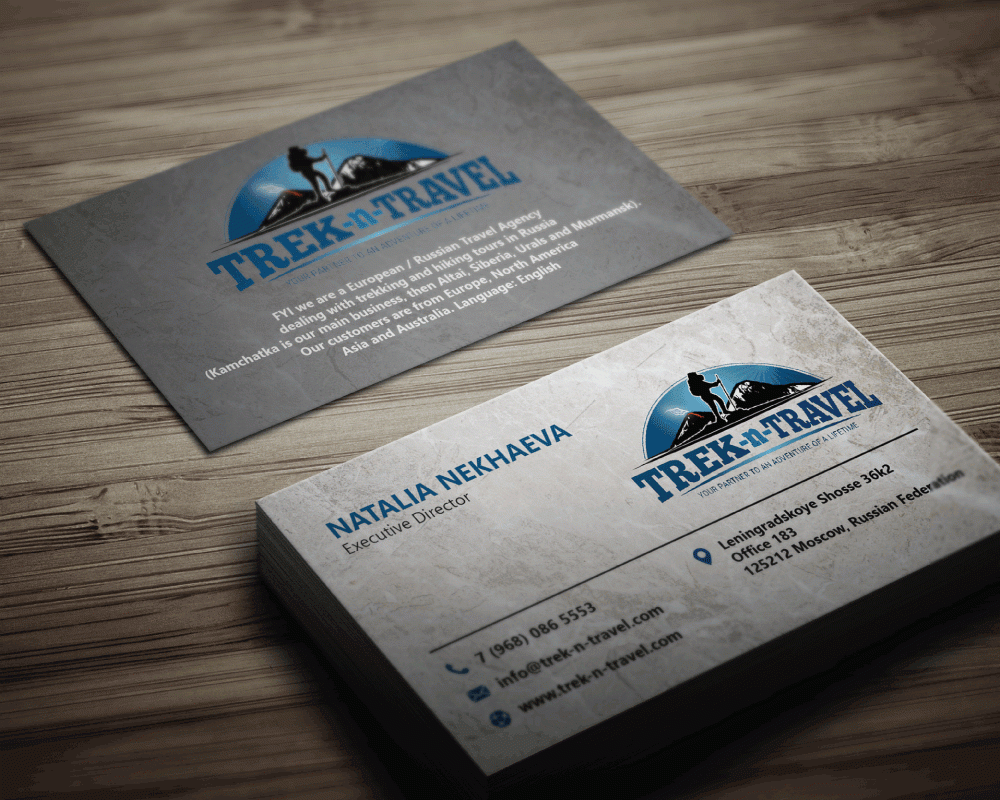 Trek-n-Travel logo design by Boomstudioz