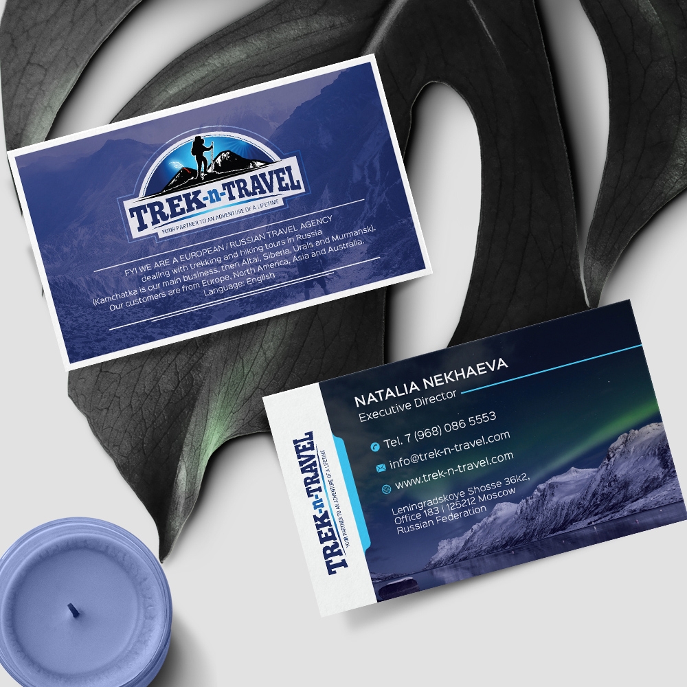 Trek-n-Travel logo design by DreamLogoDesign